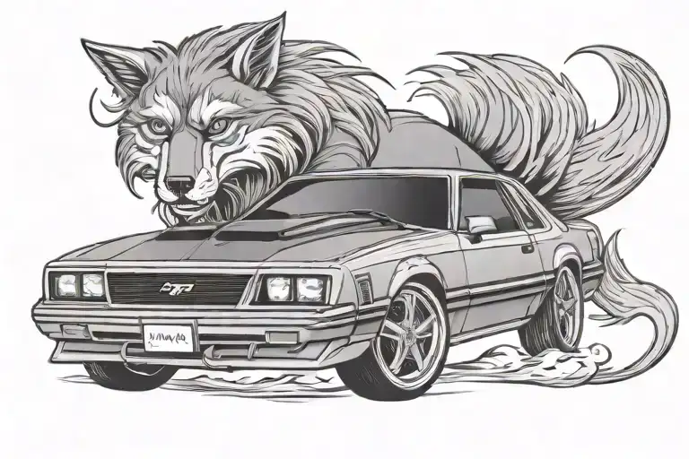 Foxbody Mustang