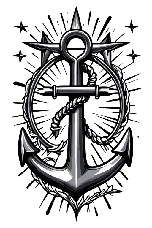 Anchor And Star