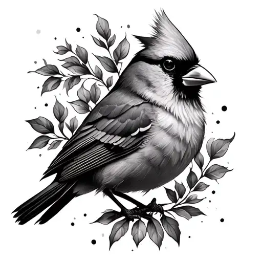 Cardinal Bird