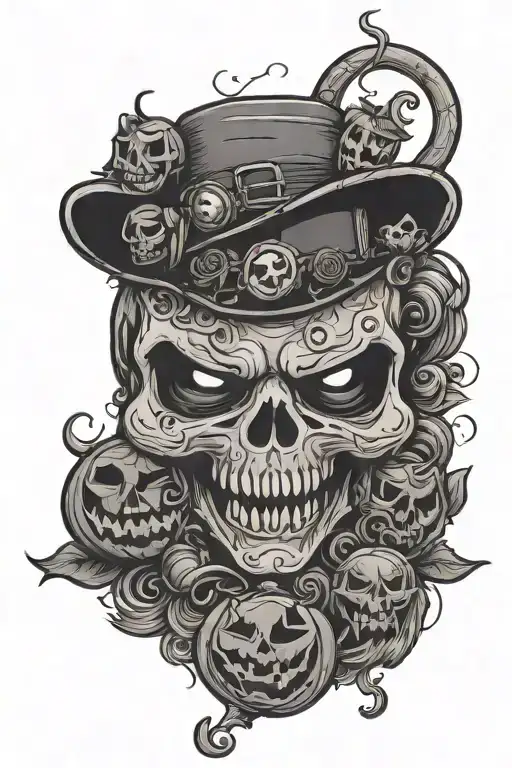 Cute Halloween Piece