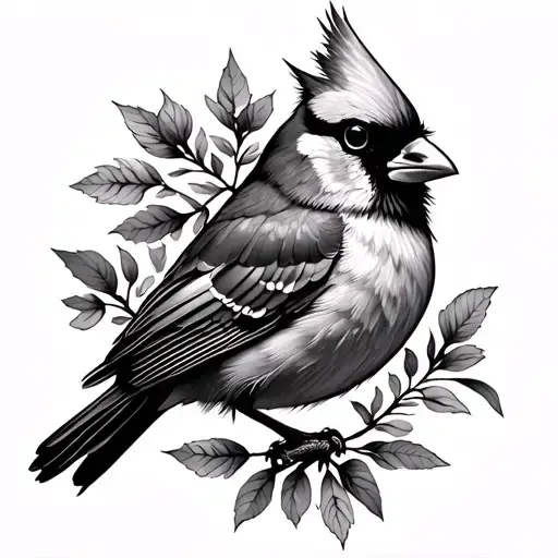 Cardinal Bird