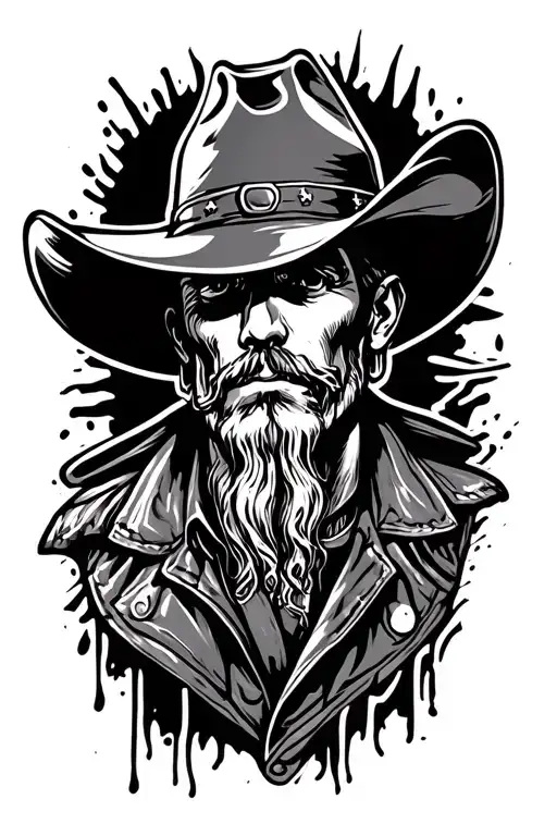 Cowboy Graffiti Style