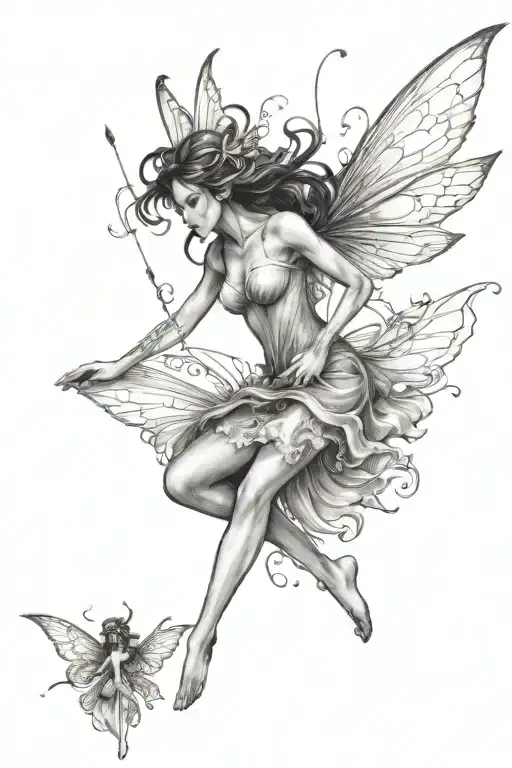Fairy Flying