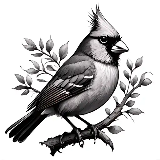 Cardinal Bird