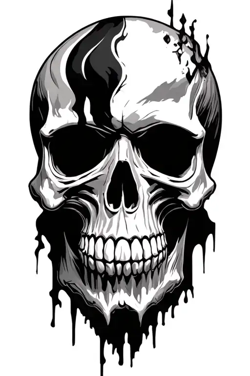 Vengeful Skull