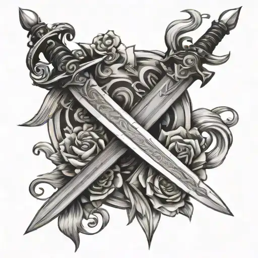 Matching Swords Of Love