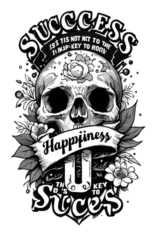 Success Is Not The Key To Happiness Happiness Is The Key To Success