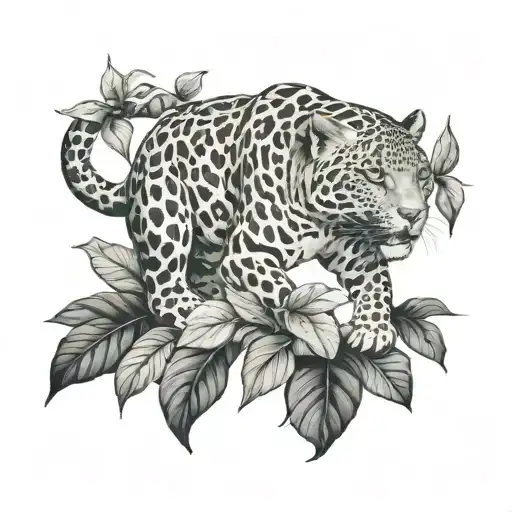 Jaguar Climbing Plant