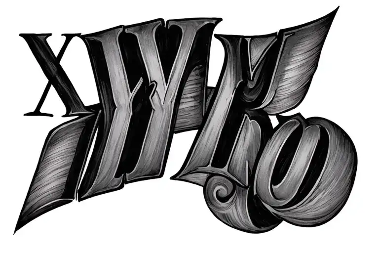 Roman Numerals As Birthday