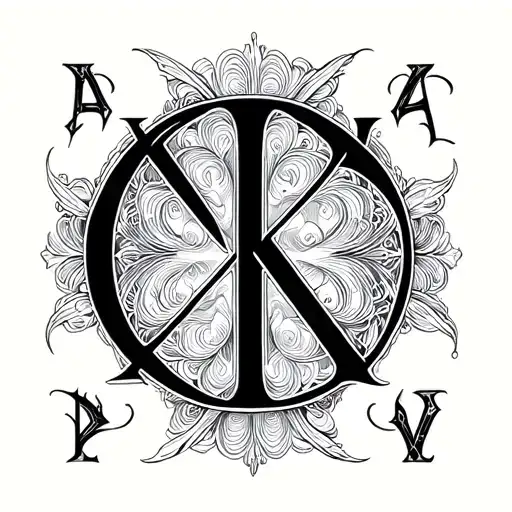 Two Word Ambigram Generator