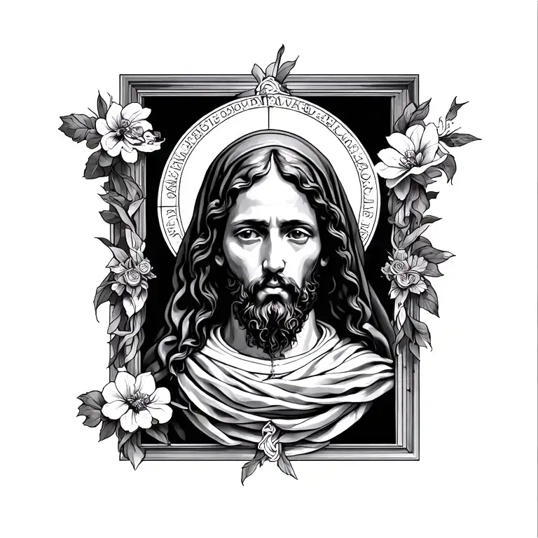 Catholic Realism Blackwork