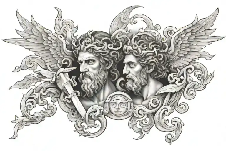 Greek Mythology Gods Heaven And Hell