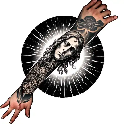 Religious Arm Sleeve