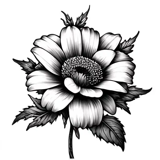 December Birth Flower With February Birthflower And June Birth Flower