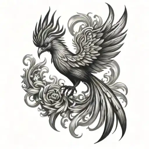Phoenix Bird
