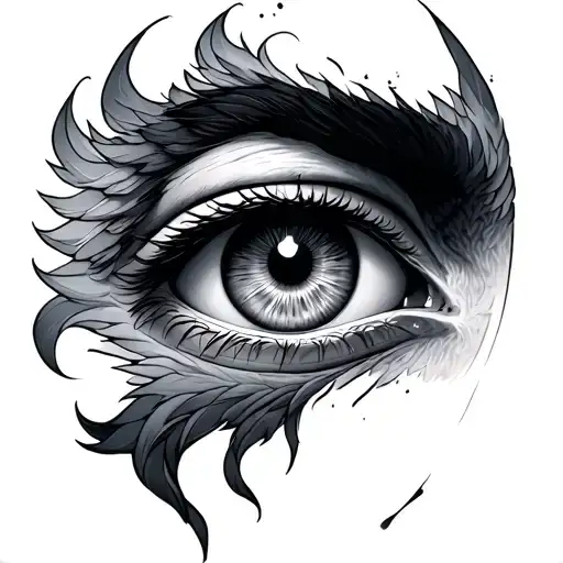 Eye Of The Fallen Angel