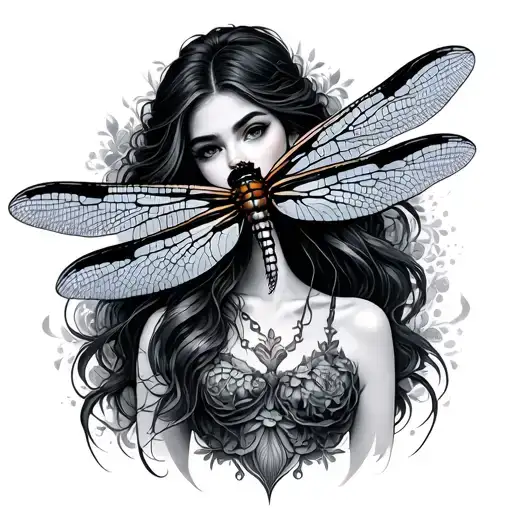 Woman's Dragonfly