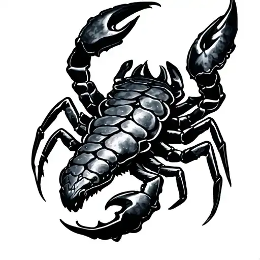 Zodiac Scorpio Sidereal