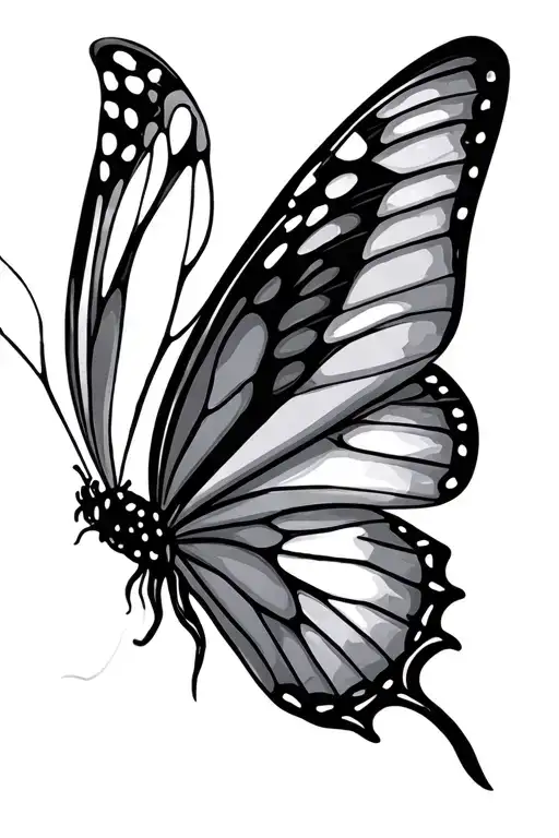 Butterfly Wing Spread