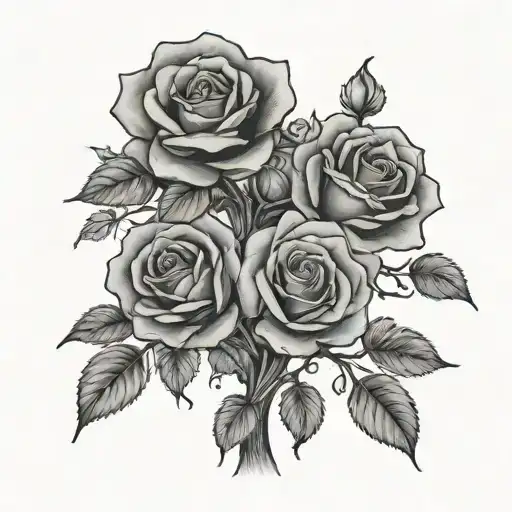 Family Tree Roses Wolk