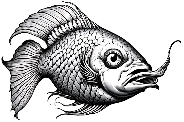 Chest Piece Pisces Fibonacci
