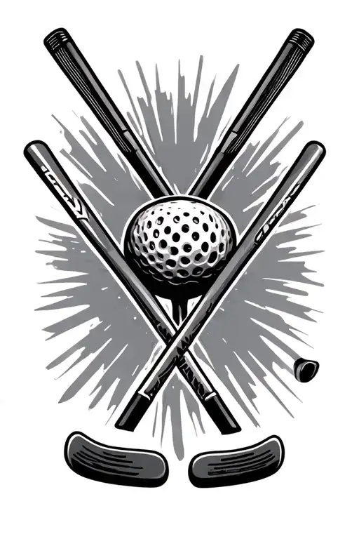 Hockey Sticks Golf Club