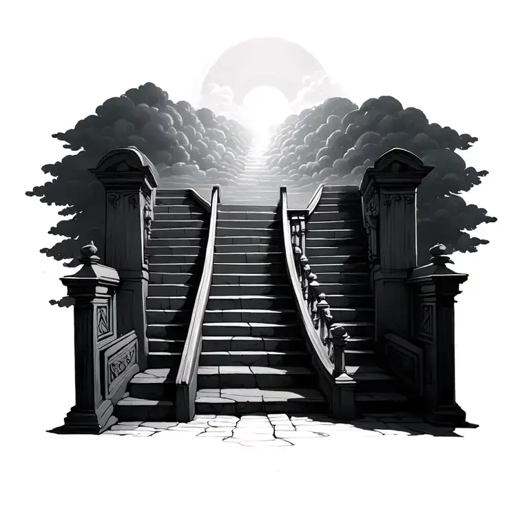 Stairway To Heaven Gates