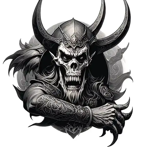 Warhammer Chaos Sleeve