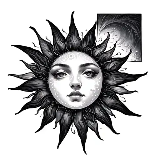 Fine Line Ethereal Sun