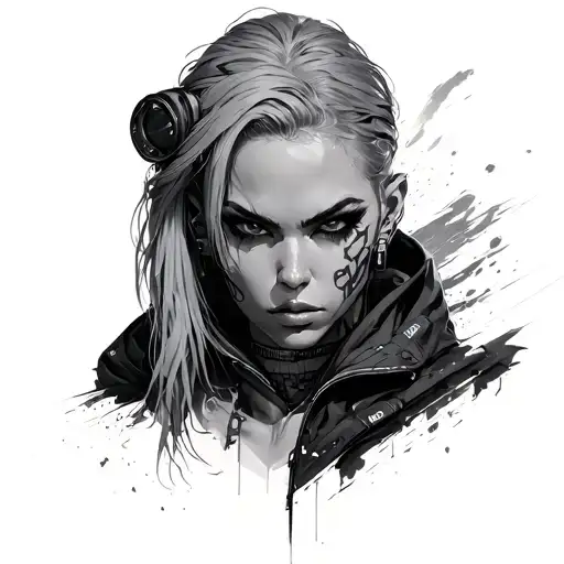 V From Cyberpunk 2077