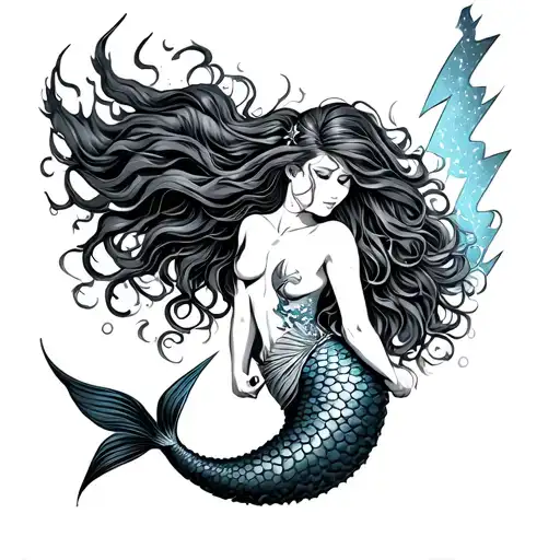 Mermaid And Thunders