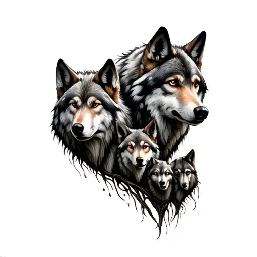 Wolf Family Tree