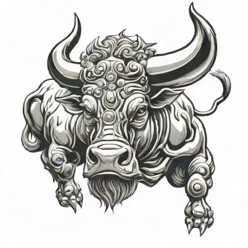 Bull Mythic God