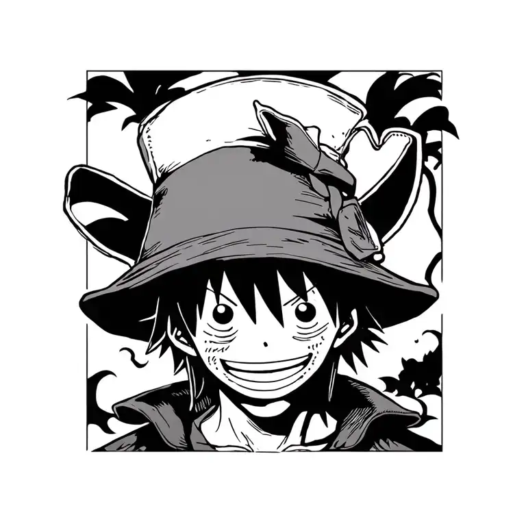 One Piece 3 Hats