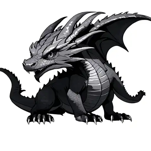 Dragon Toothless Scketch