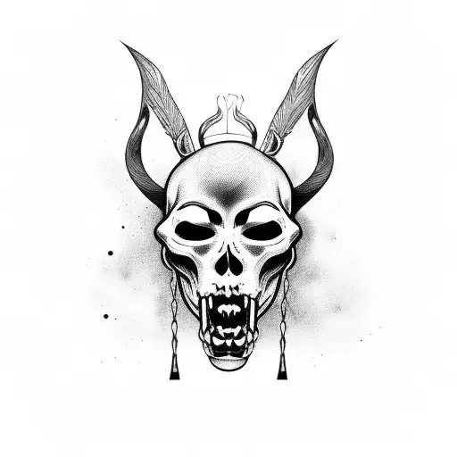 Gangster Girl With Tongue Out