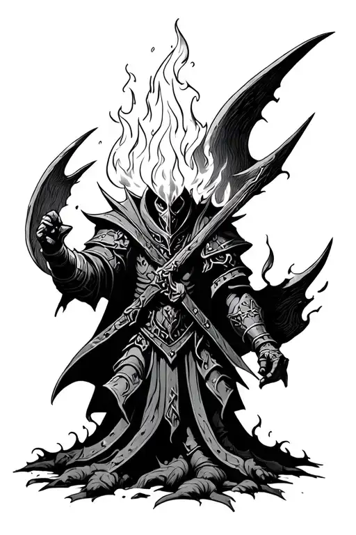 Dark Souls Bonfire The