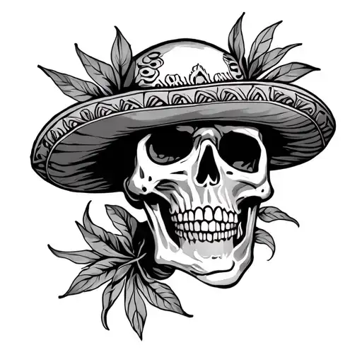 Skeleton Mexican