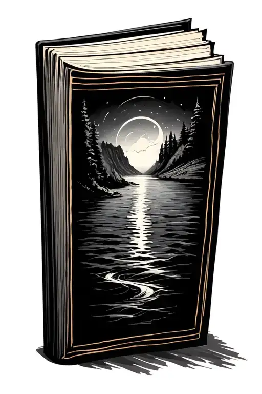 Open Book That Leads To Travel