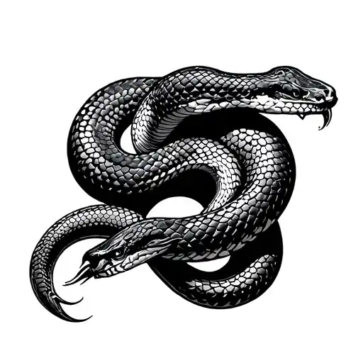 Snake Tatoo Japan