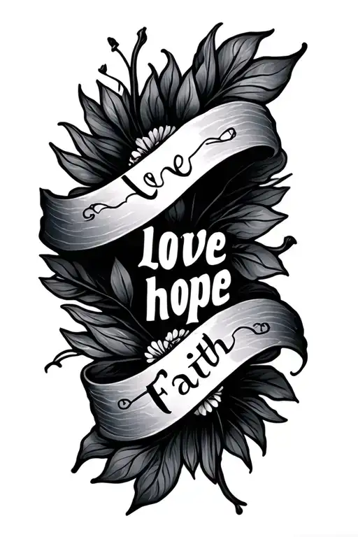 Love Hope Faith