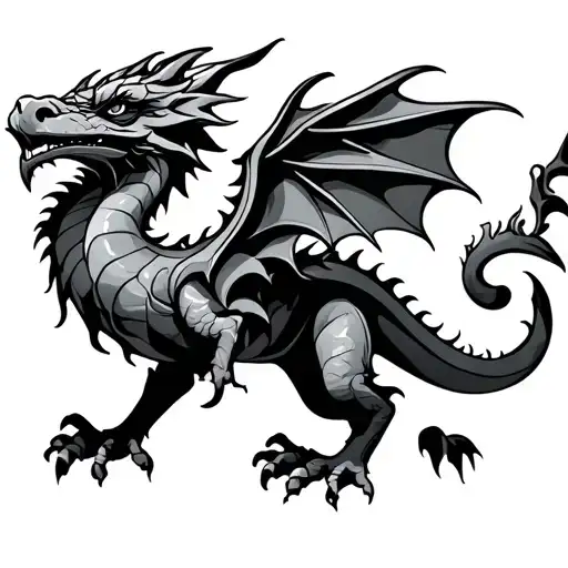 Welsh Dragon