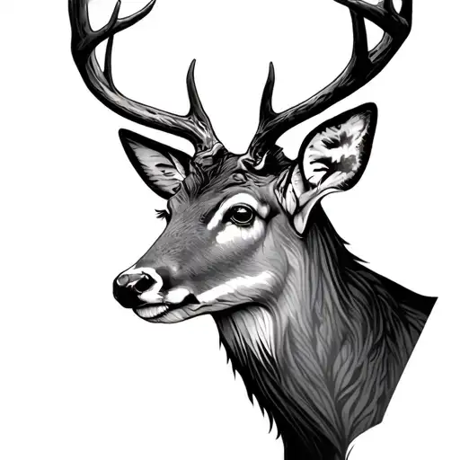 Deer Head