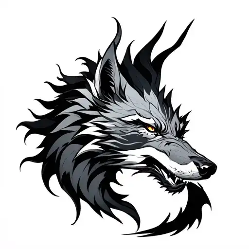 Dragon Wolf