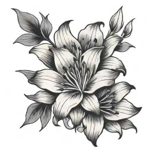 Japanese Traditional Lily