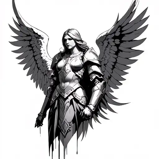Armored Angel
