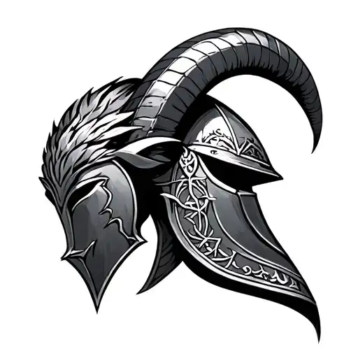 Aries Helmet Knight Of The Zodiac