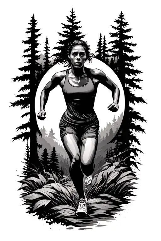 Running Endurance Nature