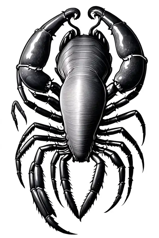 Centipide Around Forearm