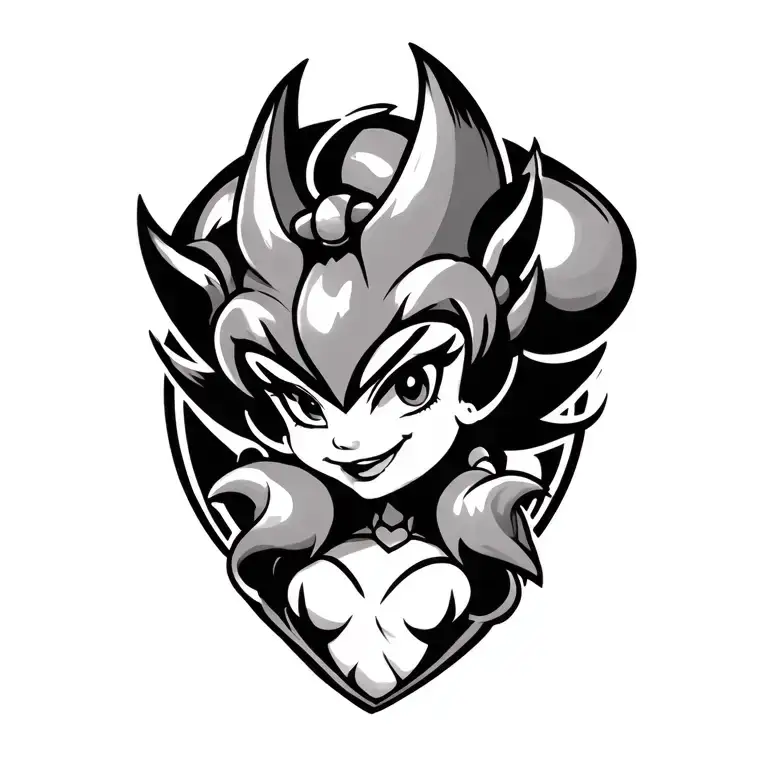 Bowsette Logo